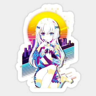 Eromanga Sensei - Izumi Sagiri Sticker